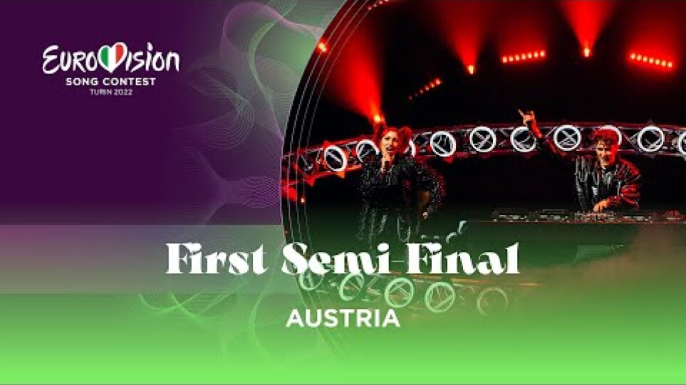 LUM!X feat. Pia Maria - Halo - LIVE - Austria 🇦🇹 - First Semi-Final - Eurovision 2022