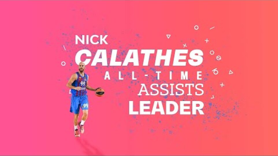 Calathes becomes EuroLeague assists king!