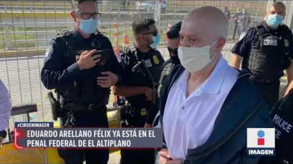 Entregan a ex líder del Cártel Tijuana