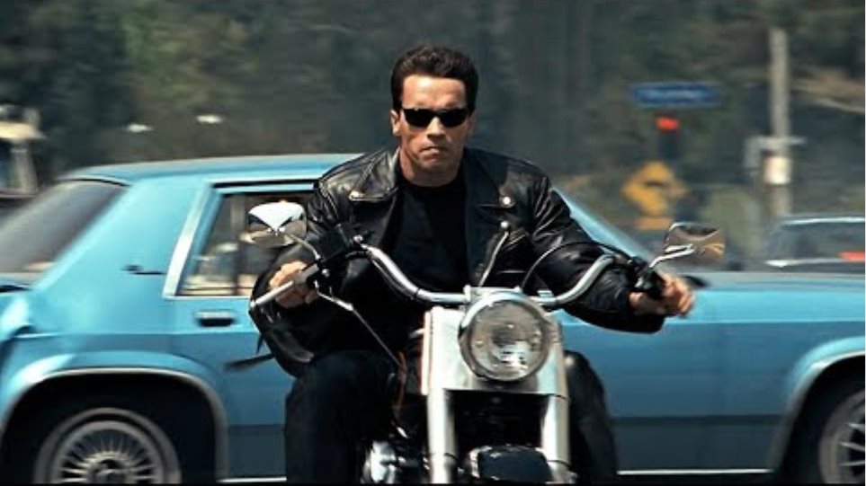 Terminator 2: All Bike Scenes l 4K Remastered 2017 / 3D