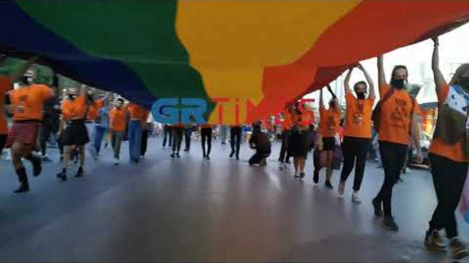 Πορεία pride Θεσσαλονίκη - GRTimes.gr