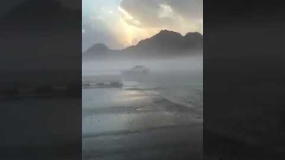 Catastrophic floods in the desert of Saudi Arabia 11/19/18
