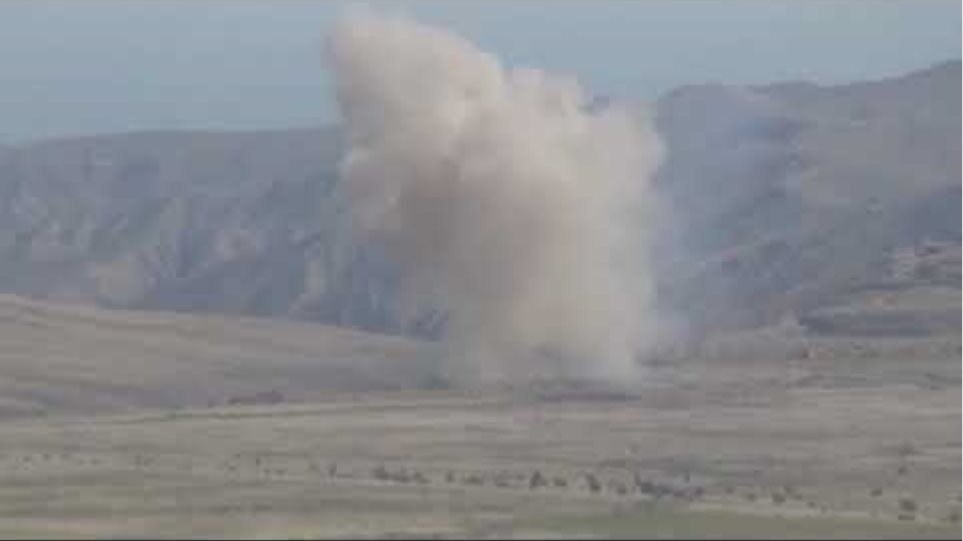 Βίντεο με Αζέρους στρατιώτες στο Ναγκόρνο Καραμπάχ