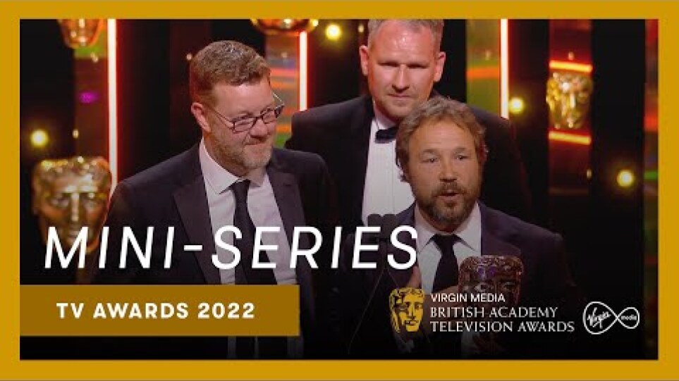 Stephen Graham and Sean Bean's Time with Mini-Series | Virgin Media BAFTA TV Awards 2022