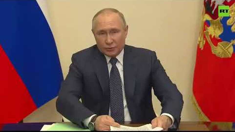 Putin sets ruble for gas payment deadline – effective April 1