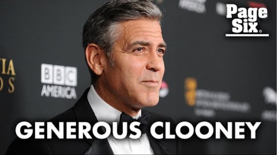 Why George Clooney gifted his 14 best friends $1 million each | Page Six Celebrity News