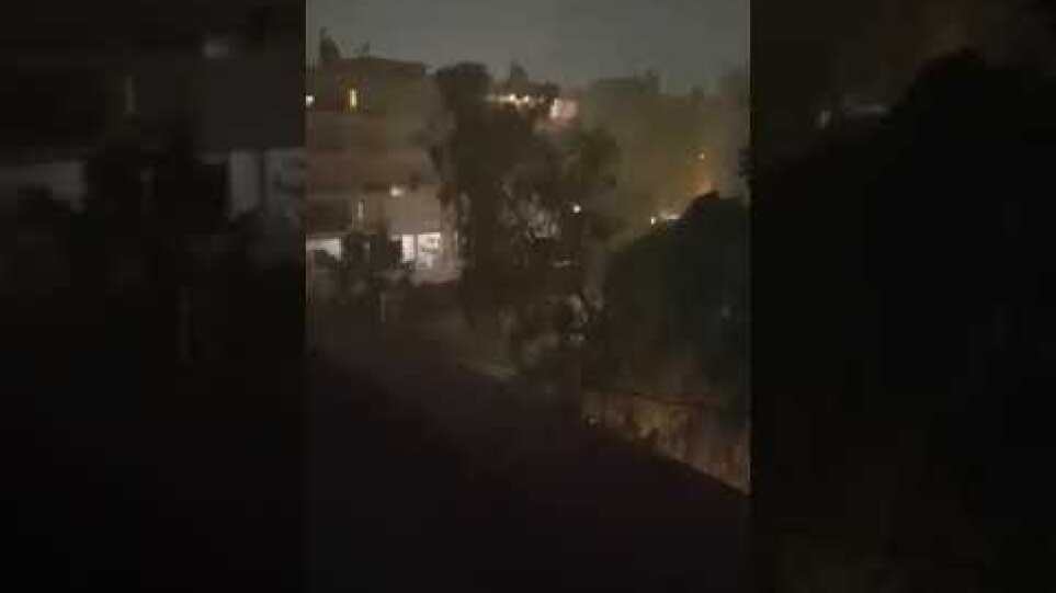 Βροχή στο Μαρούσι