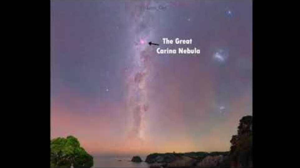 Τηλεσκόπιο «Τζέιμς Γουέμπ» - Carina Nebula (Νεφέλωμα της Τρόπιδος)