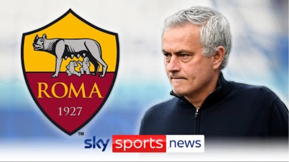 BREAKING: Jose Mourinho appointed Roma head coach for next season