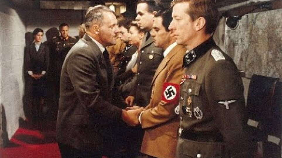 The Bunker (1981) me Anthony Hopkins në rolin e Adolf Hitlerit (Film i plotë)