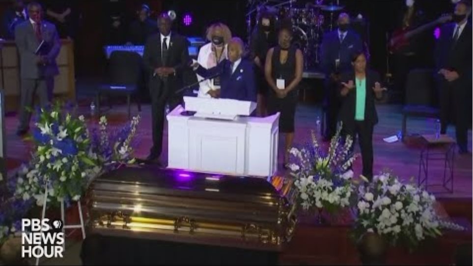 WATCH: George Floyd memorial holds moment of silence for 8 minutes, 46 seconds