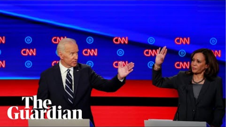 Kamala Harris: memorable moments from Joe Biden's VP pick