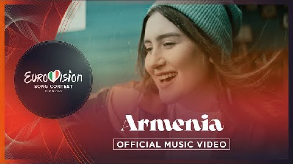 Rosa Linn - Snap - Armenia 🇦🇲 - Official Music Video - Eurovision 2022