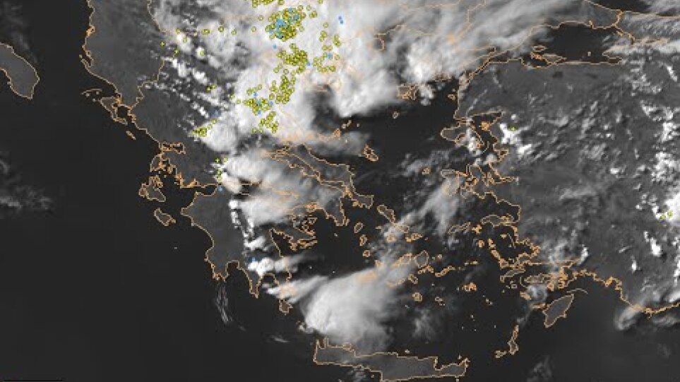 Meteo.gr: Η εξέλιξη του καιρού τη Δευτέρα 06/06/2022.