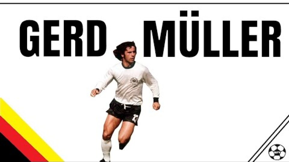 Gerd Müller, Der Bomber [Best Goals]