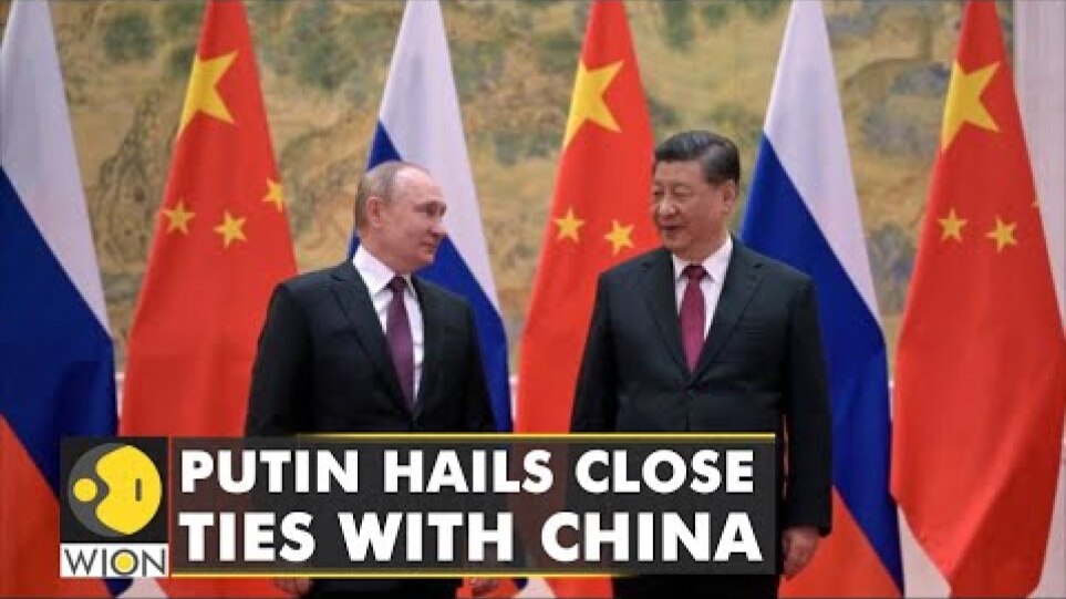 Russian President Putin & Chinese President Xi Jinping project united front against the West | WION