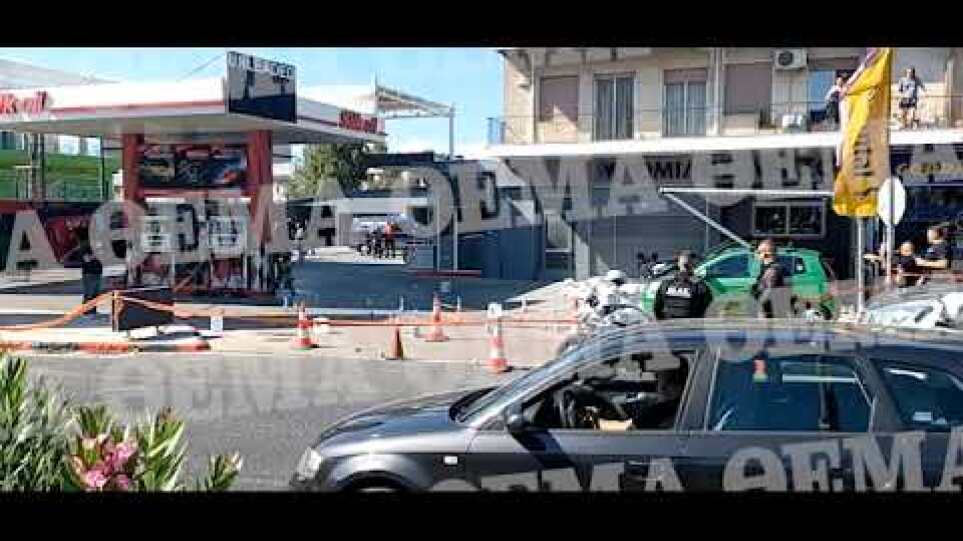 «Γάζωσαν» ιδιοκτήτη βενζινάδικου στη Λεωφόρο Μαραθώνος