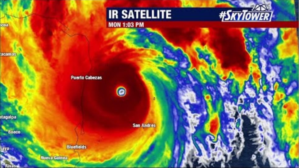 Hurricane Iota update & tropical weather forecast: Nov. 16, 2020