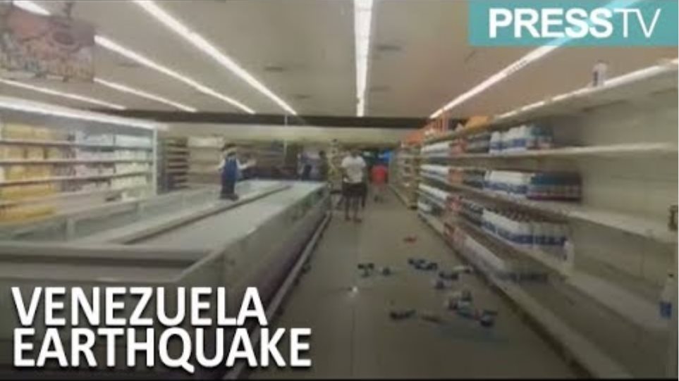 7.3 magnitude quake rattles buildings in Venezuela