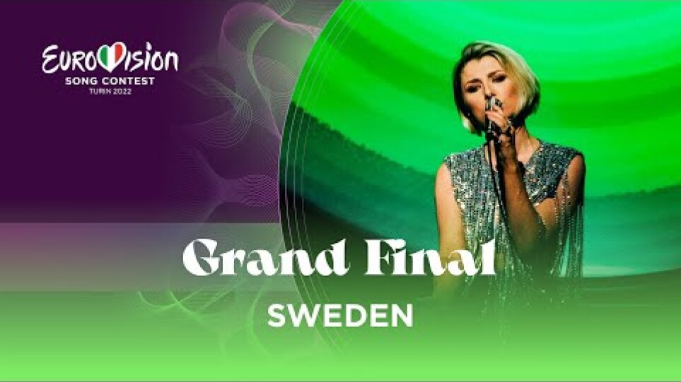 Cornelia Jakobs - Hold Me Closer - LIVE - Sweden 🇸🇪 - Grand Final - Eurovision 2022