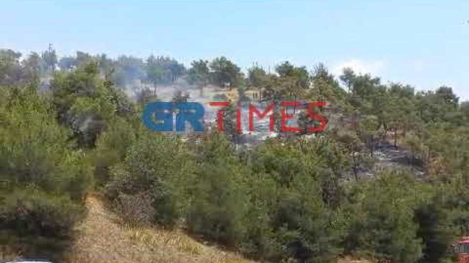 Βελτιωμένη η εικόνα της φωτιάς στο Σέιχ Σου - GRTimes.gr