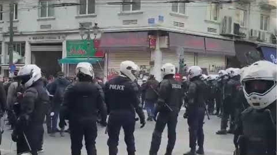 Βίντεο οι συλληφθέντες του ΚΚΕ προσαγωγές 3
