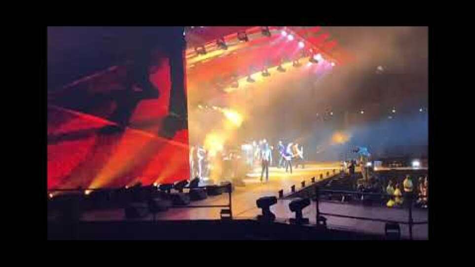 The Rolling Stones - Mick Jaggers tribute speech & Tumbling Dice, Live 2021 St Louis