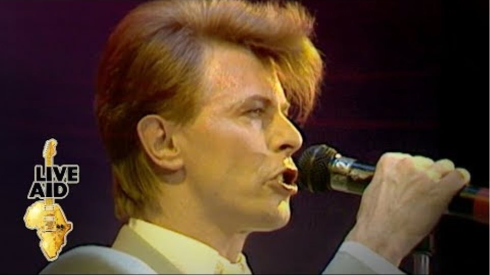 David Bowie - Modern Love (Live Aid 1985)