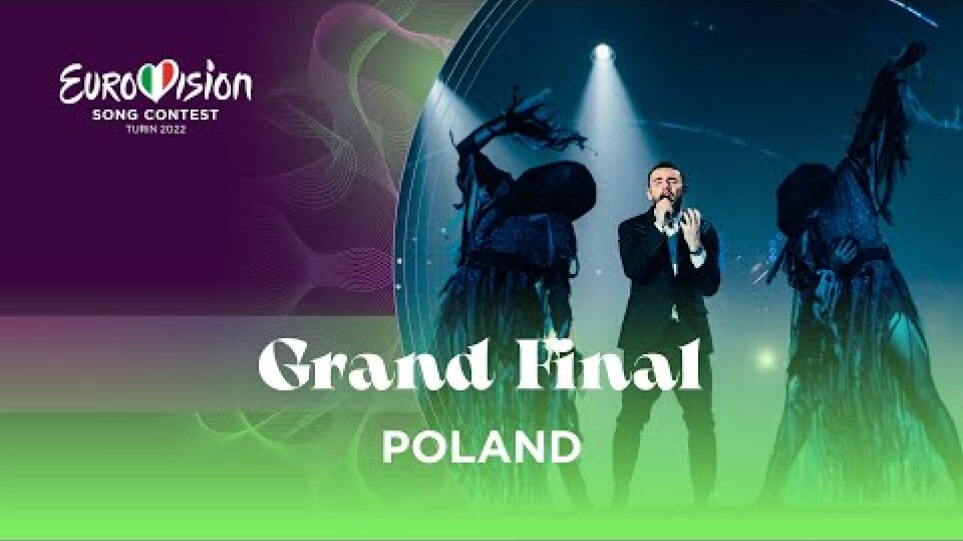 Ochman - River - LIVE - Poland 🇵🇱 - Grand Final - Eurovision 2022