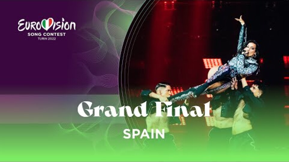 Chanel - SloMo - LIVE - Spain 🇪🇸 - Grand Final - Eurovision 2022