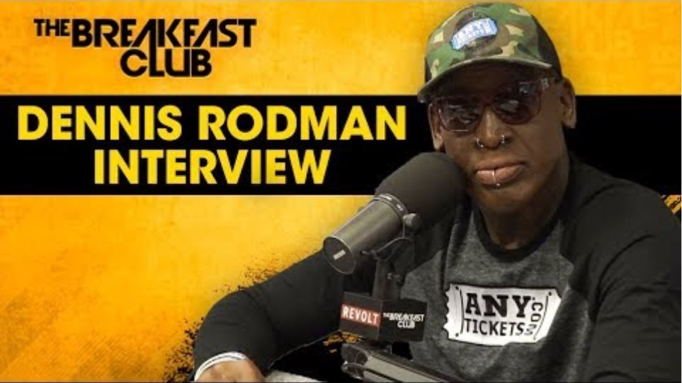 Dennis Rodman Opens Up About His Bad Boy Image, Madonna, Donald Trump, Locker Room Stories + More