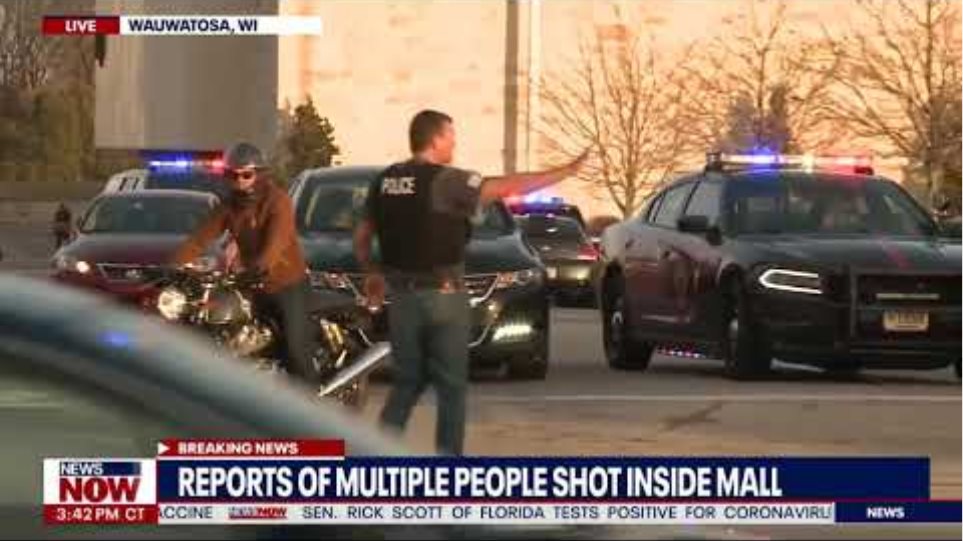 BREAKING: Reports of Active Shooter at Mayfair Mall in Wisconsin