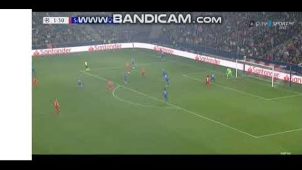 Haland Goal vs Genk !Salzburg genk 1 0