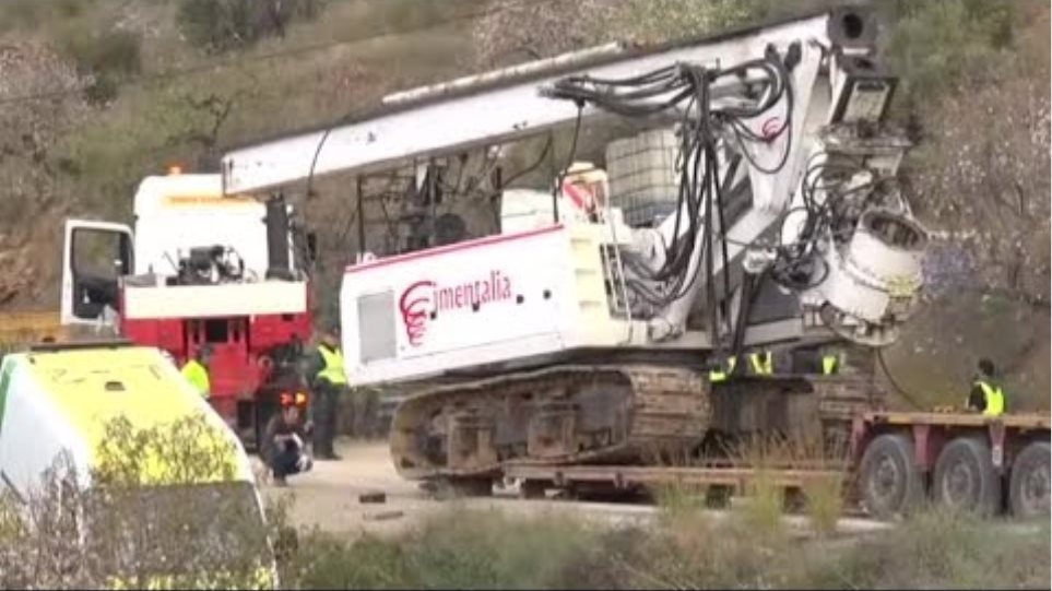 Dos perforadoras ya están preparadas para el rescate de Julen