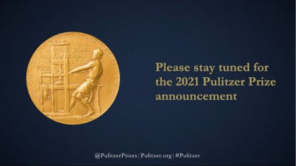 2021 Pulitzer Prize Announcement