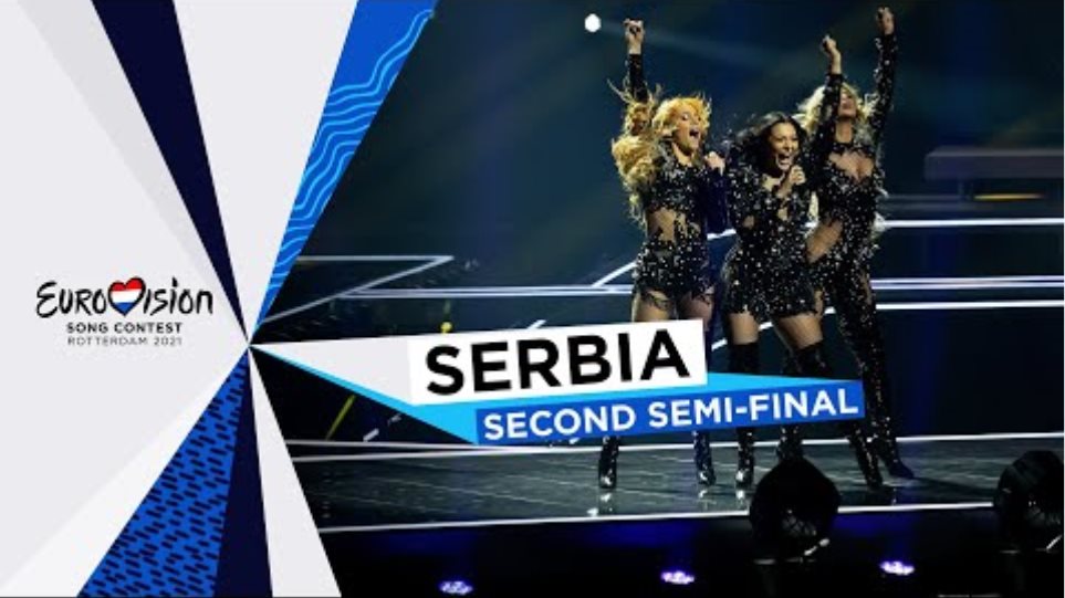 Hurricane - Loco Loco - LIVE - Serbia 🇷🇸 - Second Semi-Final - Eurovision 2021