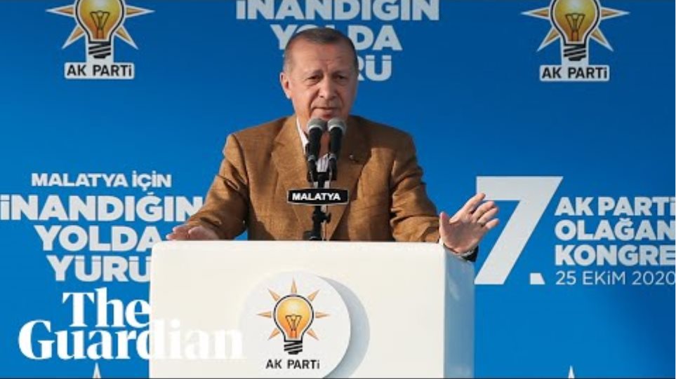 Turkey's Erdoğan questions Macron's mental state