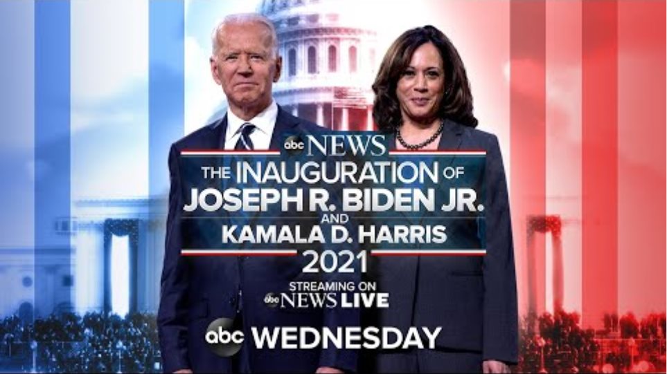WATCH LIVE: Inauguration Day for President Joe Biden | ABC News Live