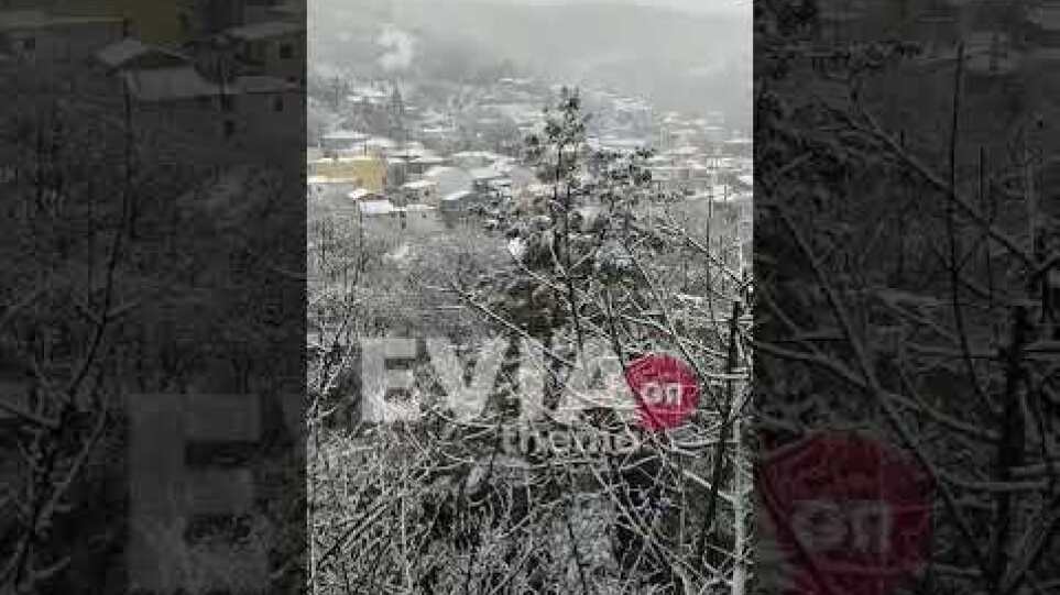 Eviathema.gr - Χιόνι Στενή