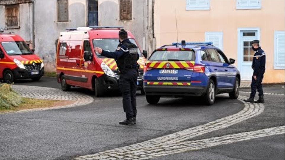 Suspect found dead after three French police killed responding to domestic violence attack