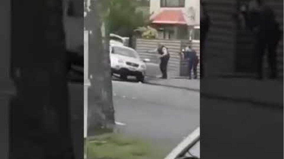 Detik-detik penangkapan teroris Selandia Baru Brendon tarant