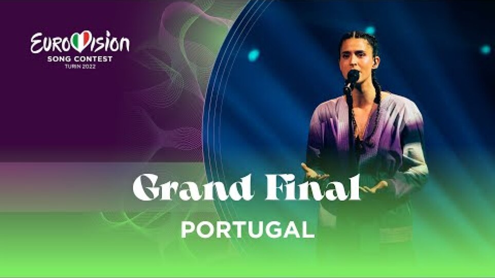 MARO - Saudade Saudade - LIVE - Portugal 🇵🇹 - Grand Final - Eurovision 2022