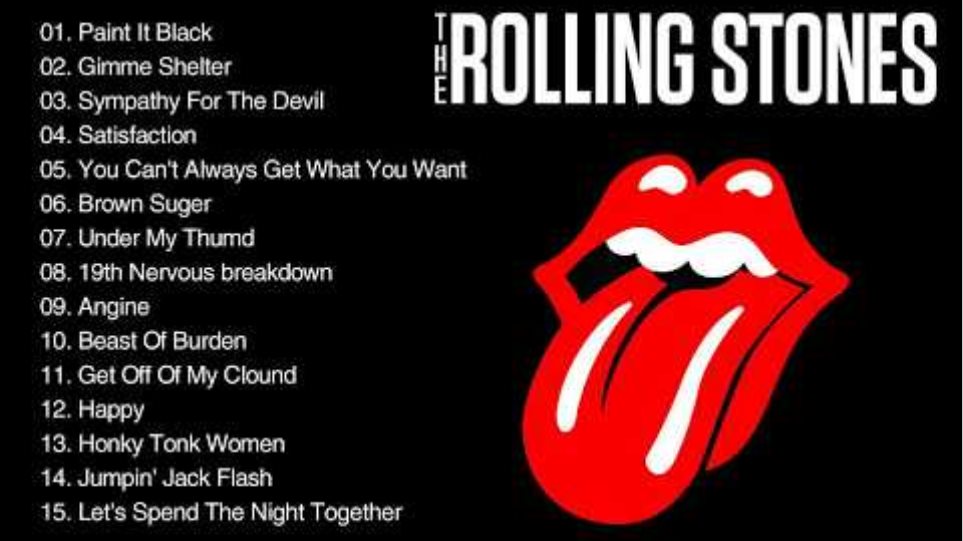 The Rolling Stones Greatest Hits Full Album Best Songs of The Rolling