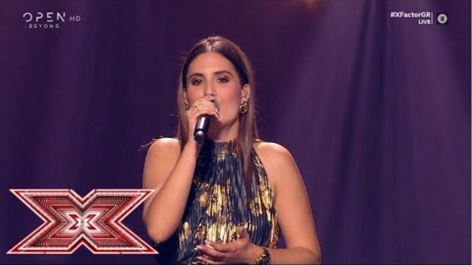 «Η επιμονή σου» από την Βίκυ Μαριώλου | Live 1 | X Factor Greece 2019