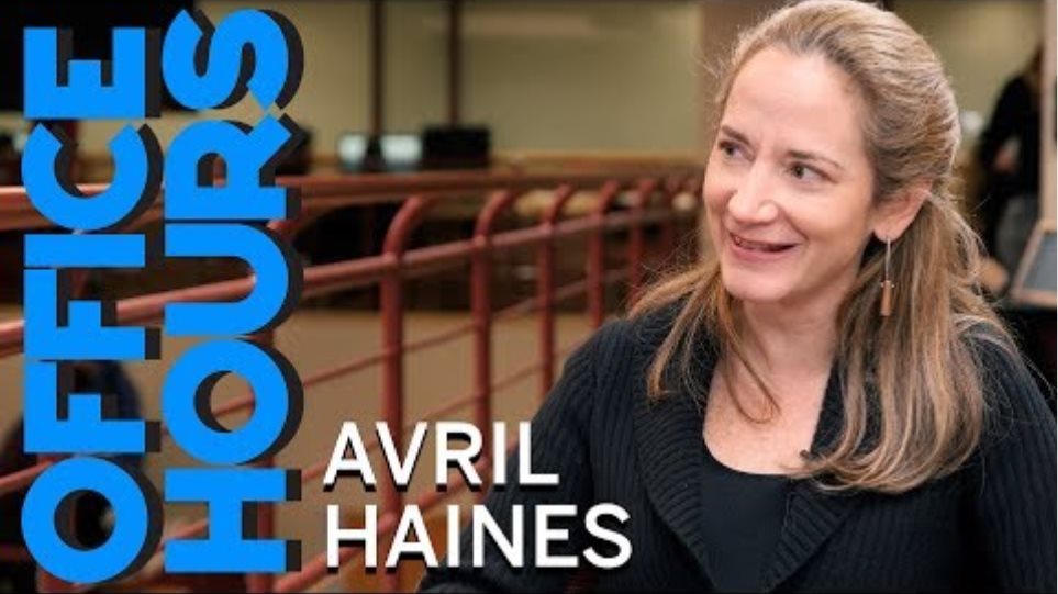 Avril Haines: CIA’s First Female Deputy Director