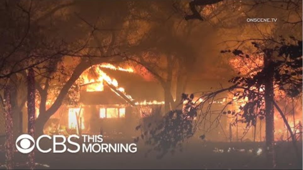 California wildfires "critical" due to weather