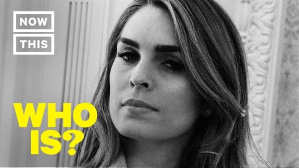 Who is Hope Hicks? Former White House Communications Director | NowThis