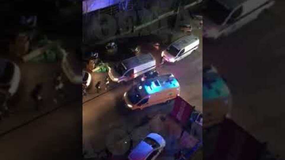 Σοκαριστικό ατύχημα στο κέντρο της Αθήνας