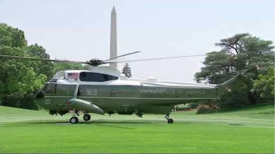 WOW: The BEST Marine One Landing You May Ever See
