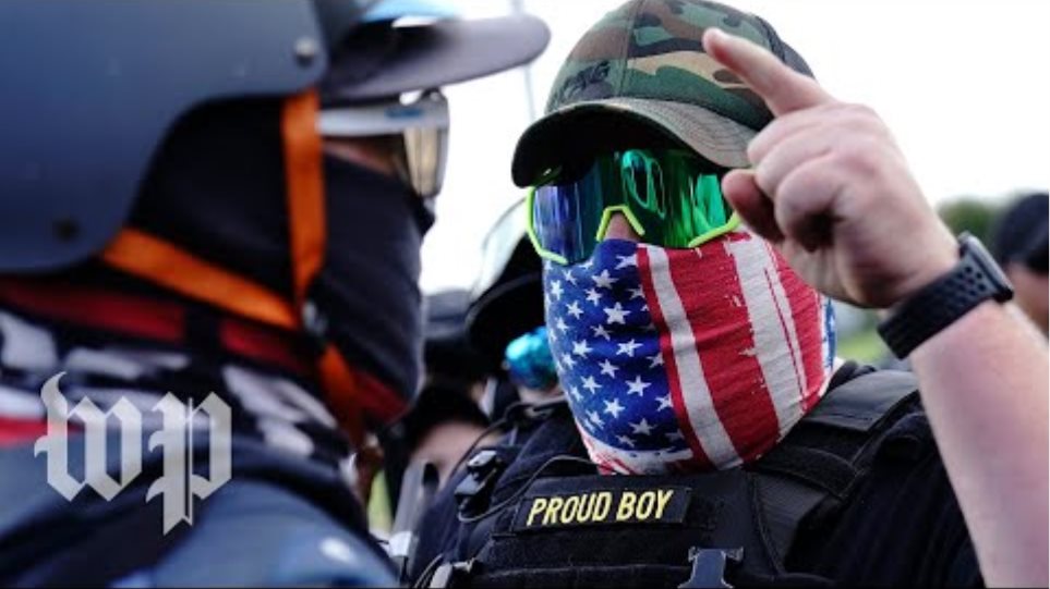 The Proud Boys: How the right-wing extremist group gained prominence
